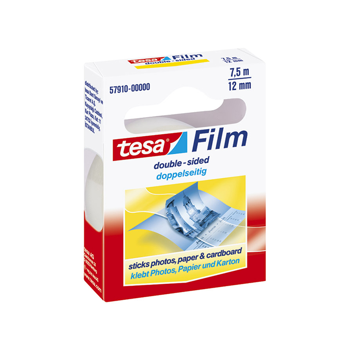 Obostrano lepljiva traka 12mm/7.5m TESA  57910