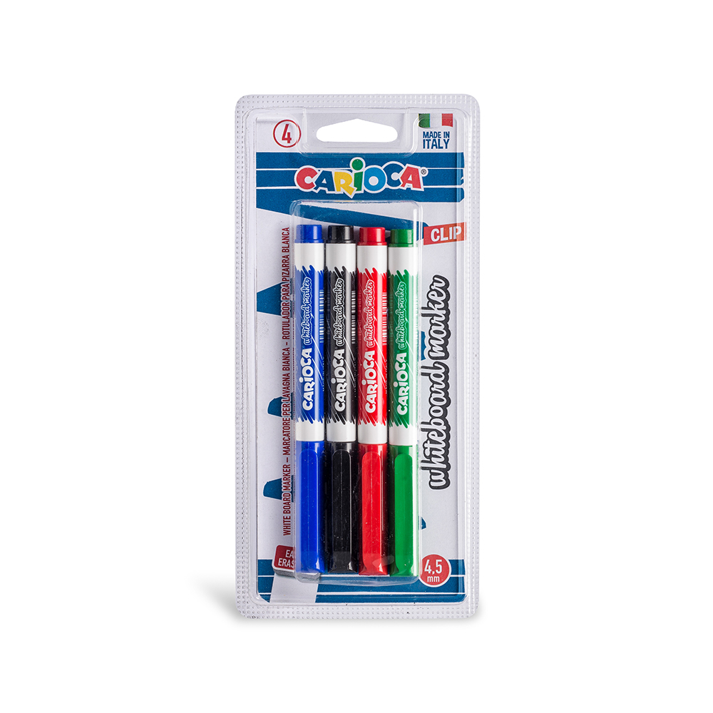 Board marker Carioca 1/4 set blister 42878 (4.5mm)