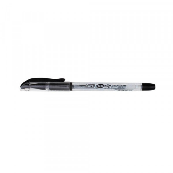 Hemijska olovka Bic Gelocity stick  crna BX30