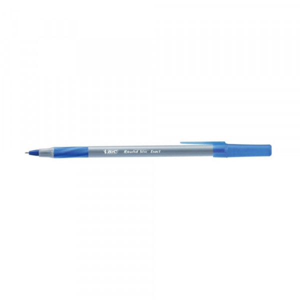Hemijska olovka Bic Round stick exact  plava