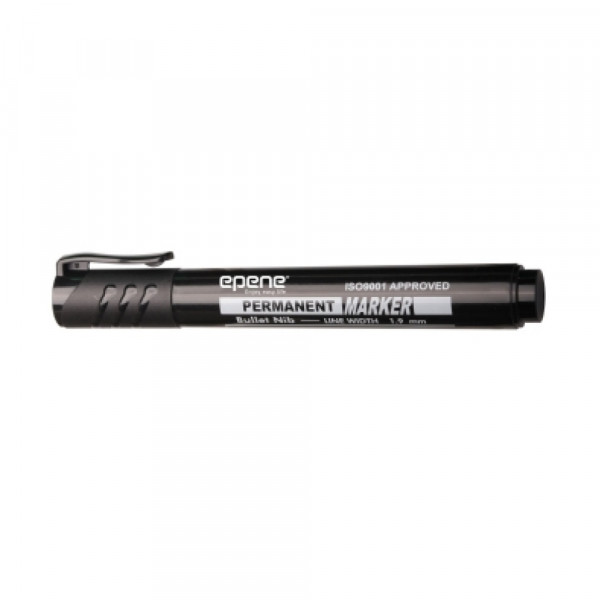 Permanent marker EPENE  EP11-0184 obli vrh crni
