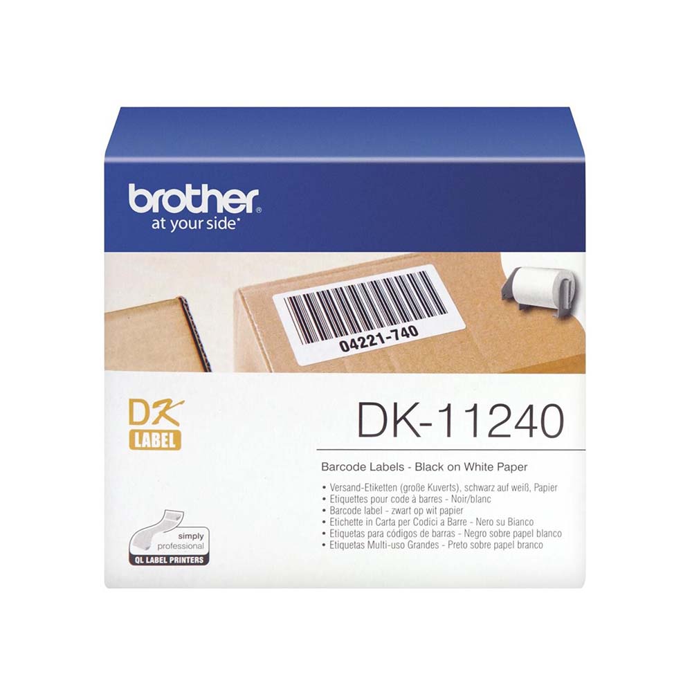 DK-11240 nalepnica za barcod 102x51mm/600 kom