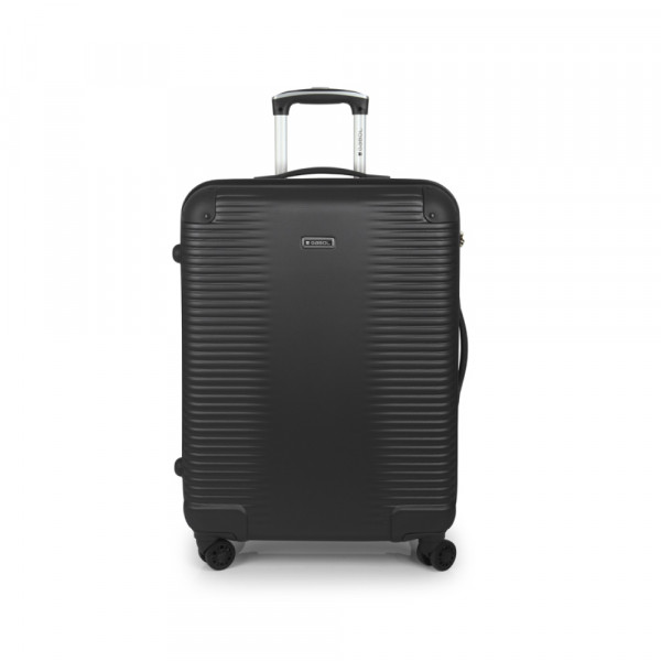 Kofer srednji PROŠIRIVI 48x66x27/30 cm  ABS 68,8/77,9l-3,8 kg Balance XP Gabol siva