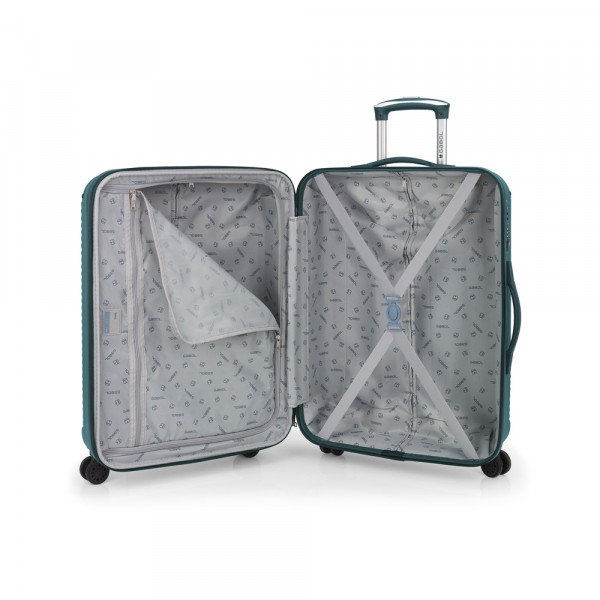 Kofer srednji Gabol 48x66x27/30 cm Balance XP Tirkiz ABS 68,8/77,9ll-3,8kg