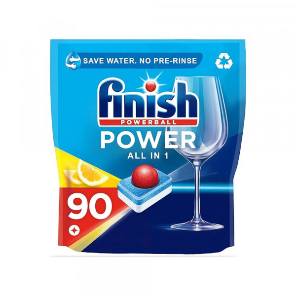 Tablete za sudomašinu Finish All in 1 1/90