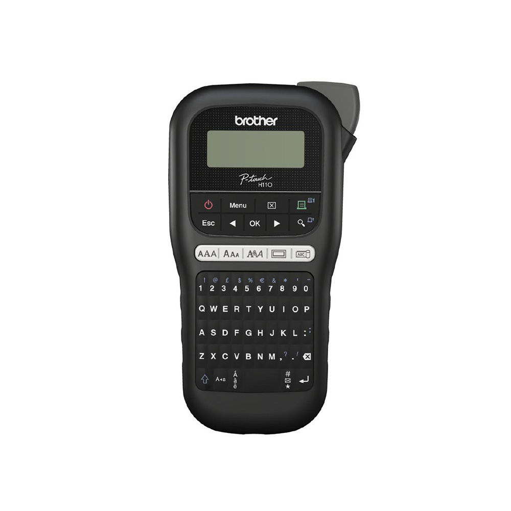PT- H110  Štampač nalepnica sivi