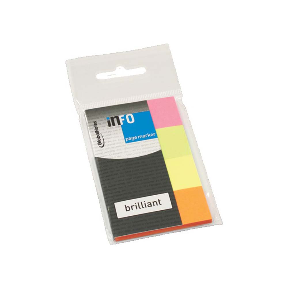 Page Marker Brilliant 20x50mm 4x40 listića 5670-39