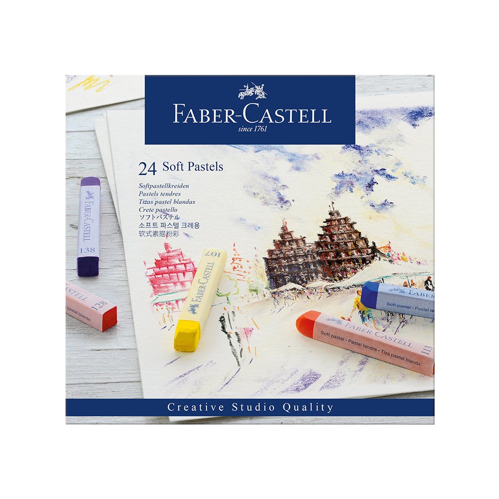 Pastele soft Faber Catell 1/24 128324