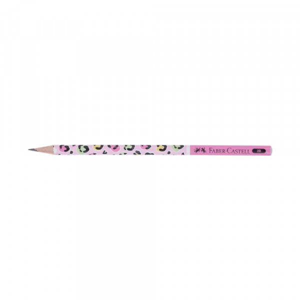 Grafitna olovka Faber Castell Safari  2B 1/72 52000