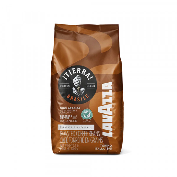 Kafa u zrnu Lavazza Tierra Selection 100% Arabica 1kg
