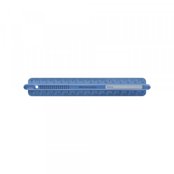 Lenjir FABER CASTELL Dots fleksibilan 15cm 172115