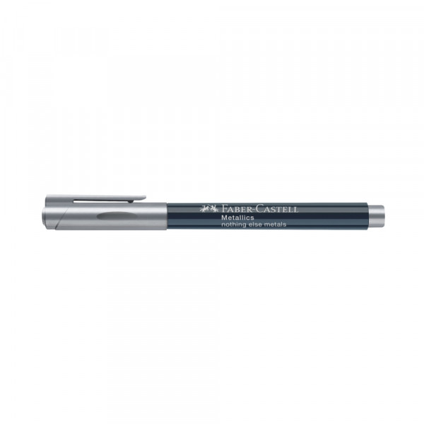 Permanent marker Faber Castell Metalics col 251 nothing else metals 160751 (srebrna)