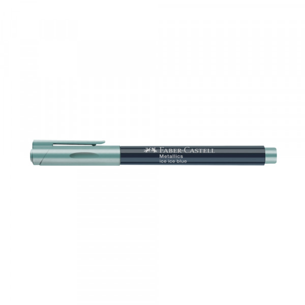Permanent marker Faber Castell Metalics col 292 ice ice blue 160792 (s.plava)