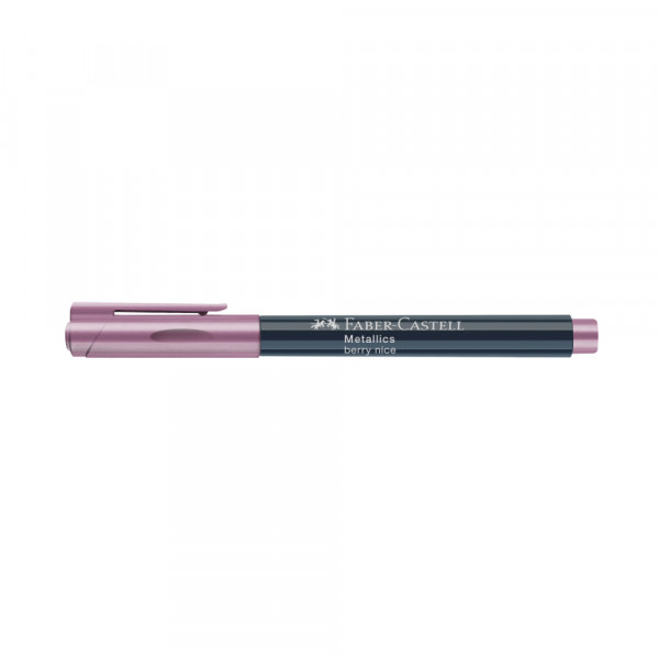 Permanent marker Faber Castell Metalics col 290 berry nice 160790 (ljubičasta)