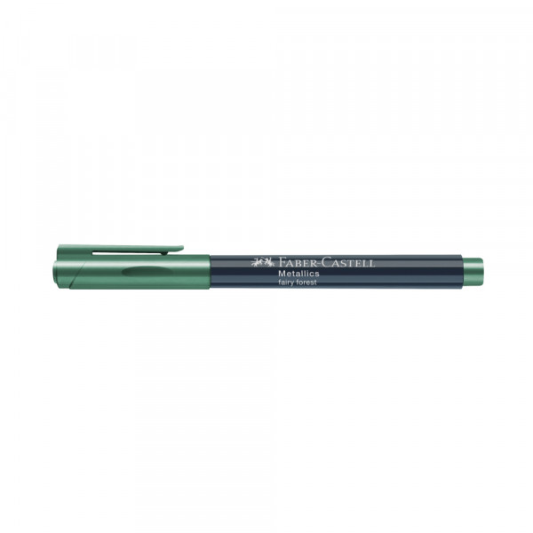 Permanent marker Faber Castell Metalics col 278 fairy forest 160778 (t. zelena)