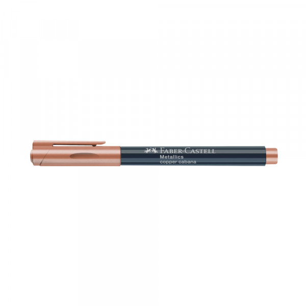 Permanent marker Faber Castell Metalics col 252 copper cabana 160752 (bronza)