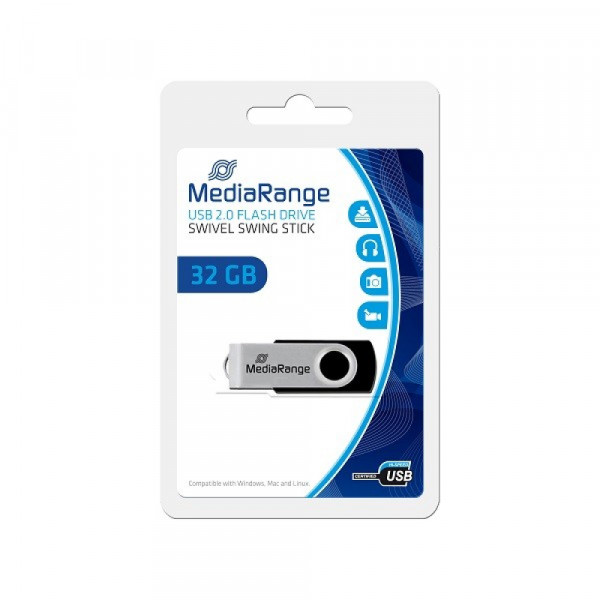 Flash USB 32GB  Mediarange 2.0