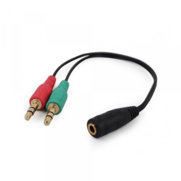 Adapter audio 2 X 3.5mm