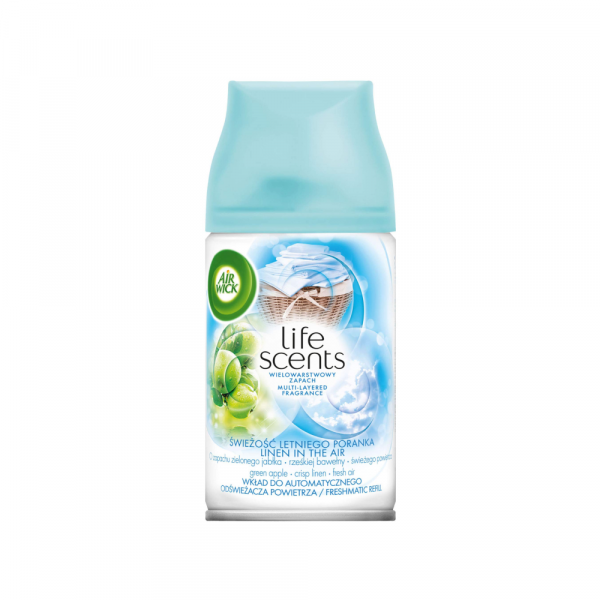 Dopuna za osveživač AIRWICK Freshmatic aparat na baterijer Linen in the air 250ml