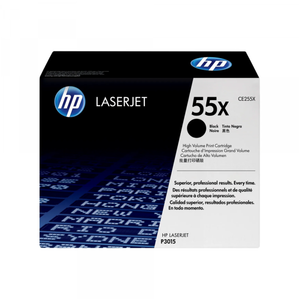 Toner HP 55X (CE255X ) Black Original