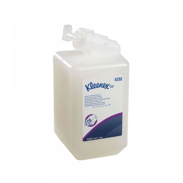 Gel za kosu i telo Kimberly-Clark Kleenex 6332, 1 litar