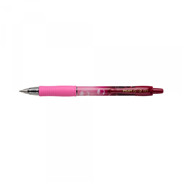 Gel olovka PILOT G2 0.7mm Bubble pink 681080