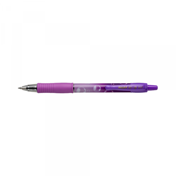 Gel olovka PILOT G2 0.7mm Bubble ljubičasti 681110