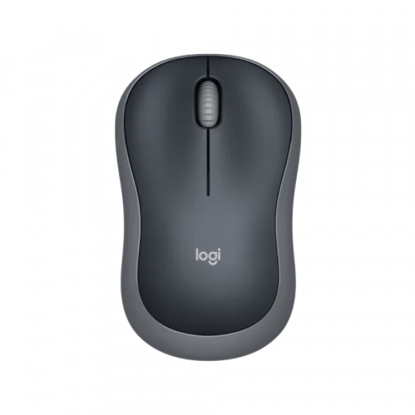 Miš Logitech M185 bežični sivi