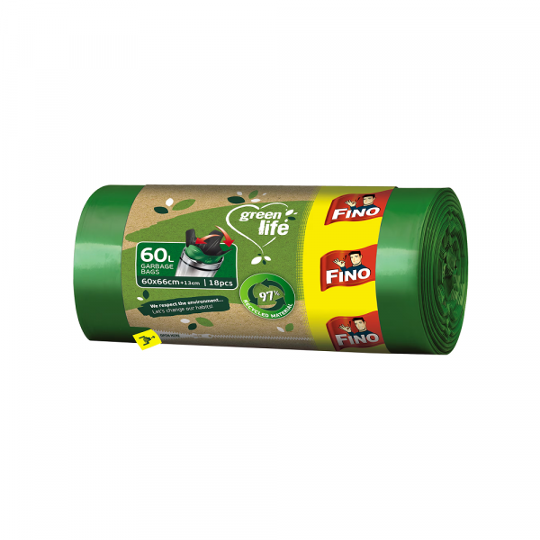 Kese za smeće Fino Green Life 60 lit. 1/18