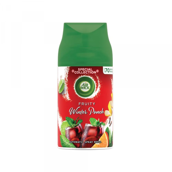 Dopuna za osveživač AIRWICK Freshmatic aparat na baterije Fruity winter punch250ml