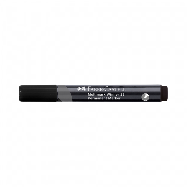 Permanent Marker Faber Castell Winner crni obli 453397