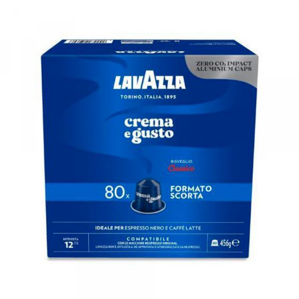 Kapsule za Nespresso, Lavazza Crema e Gusto Classico 80 kom
