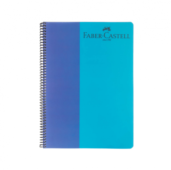 Sveska A4 Faber Casteli spirala100l sk 13100