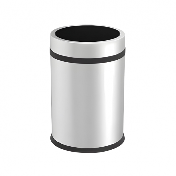 Kanta za otpatke INOX 45 lit  (visina 650mm, prečnik 315mm)