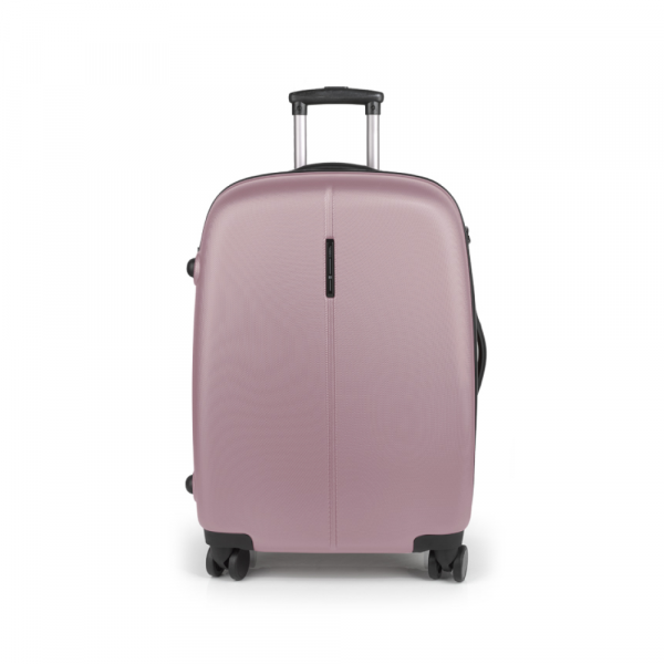 Kofer srednji Gabol 48x67x27 cm ABS 70l-3,7 kg Paradisl pastelno rozi