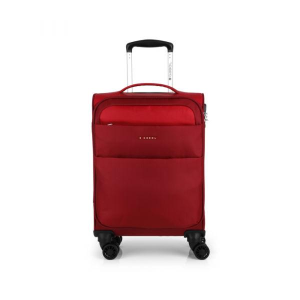 Kofer mali (kabinski) 38x55x20 cm  polyester 31l-2 kg Cloud extra light Gabol crvena