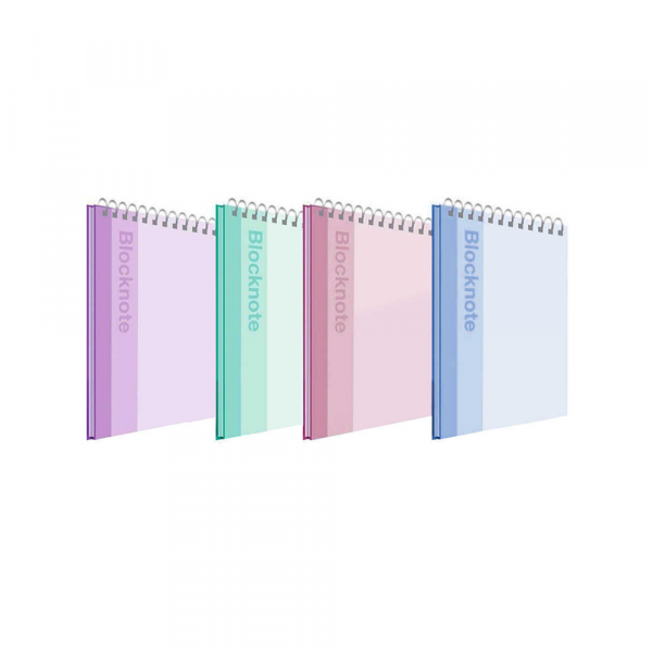 Blok A4 Faber Castell  Pastell dikto 80l spirala 421000