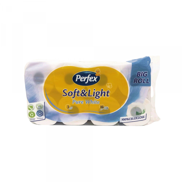 Toalet papir Perfex Soft & Light 3sl. 1/16