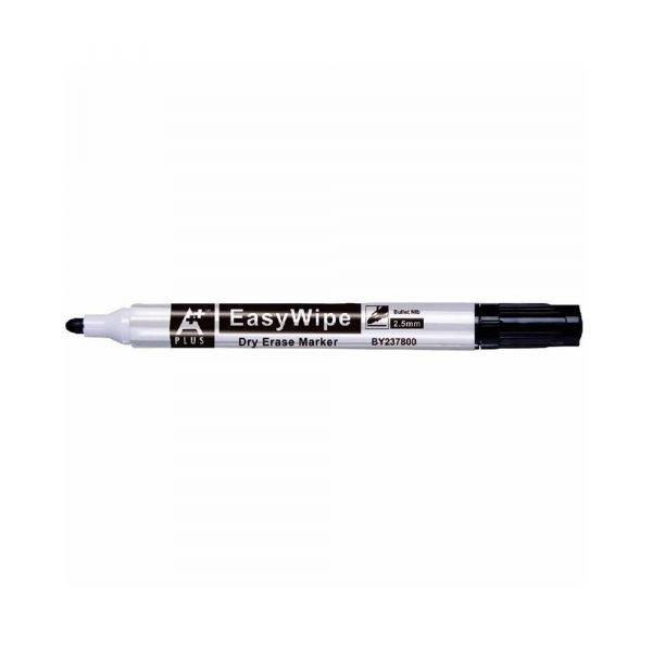 Board marker easyWipe  A-plus BY237800 crni