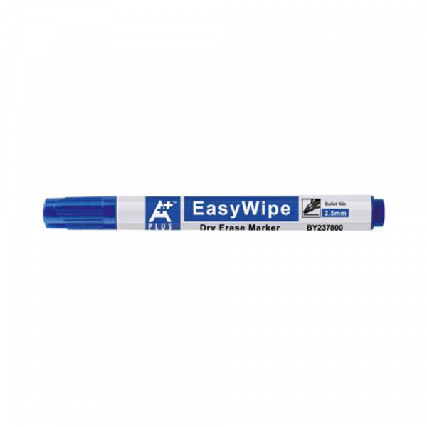 Board marker easyWipe  A-plus BY237800 plavi