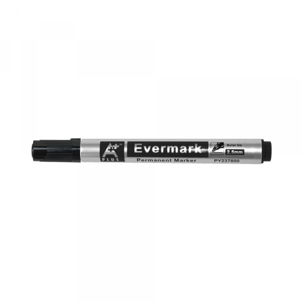 Permanentni marker Evermark A-plus PY237800 crni