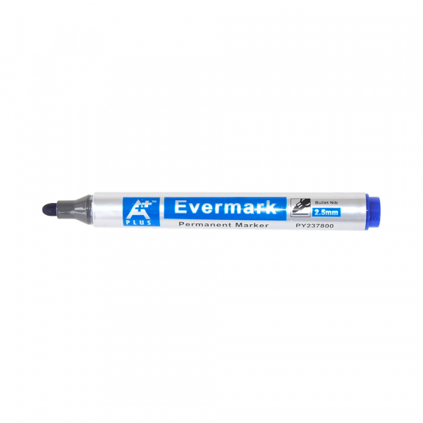 Permanentni marker Evermark A-plus PY237800 plavi