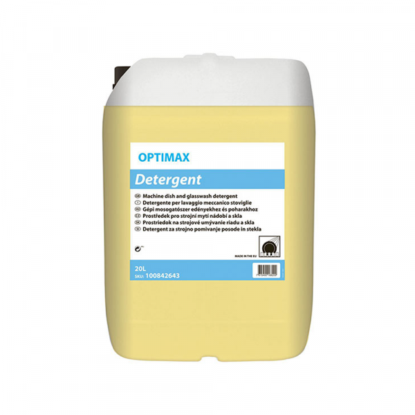 Sredstvo za mašinsko pranje posuđa Diversey Optimax 20 lit.100842643