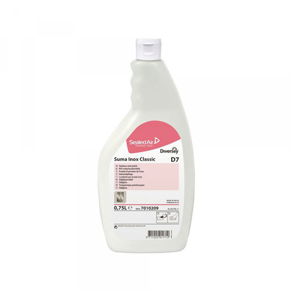 Sredstvo za čišćenje inoxa Diversey Suma Inox D7.1  750 ml G11645 -75190544