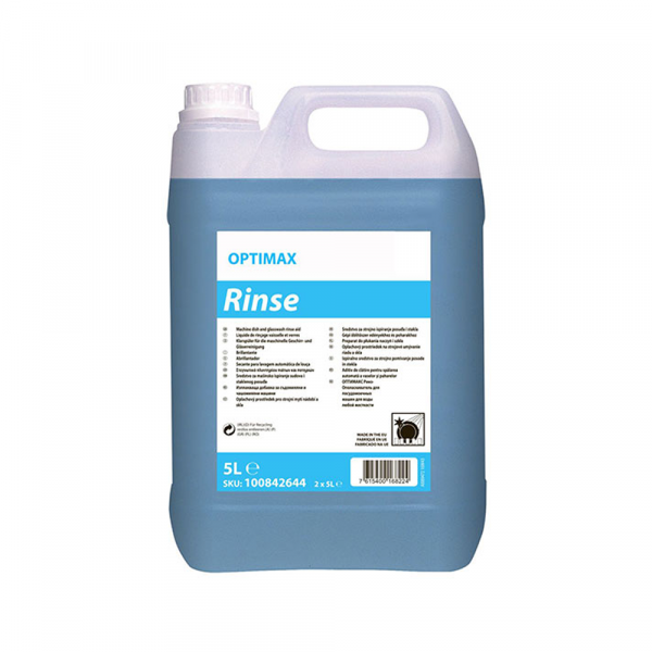 Sredstvo za  ispiranje posuđa Diversey Optimax Rinse 5 lit.100842644