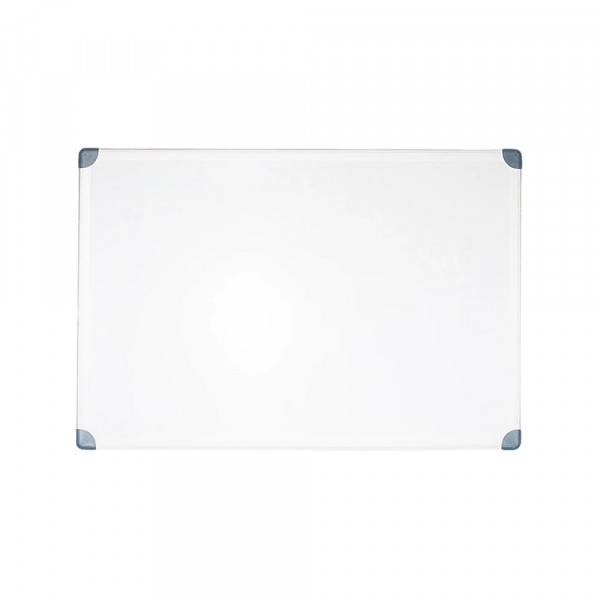 Tabla bela magnetna Duplo 40x60