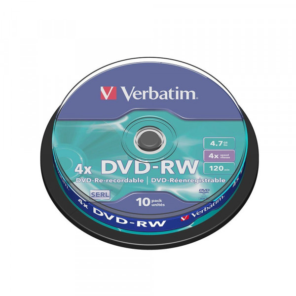 DVD-RW spindle 1/10