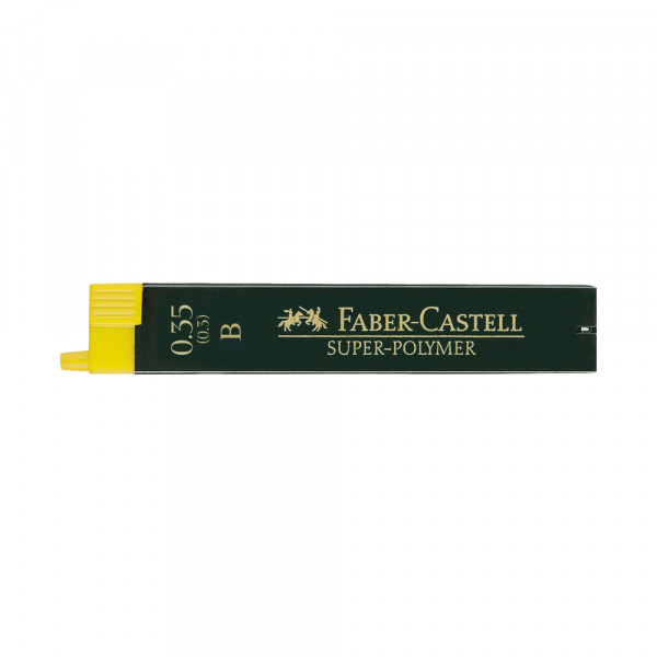 Mine za tehničku olovku Faber Castell 0,35 B 120301