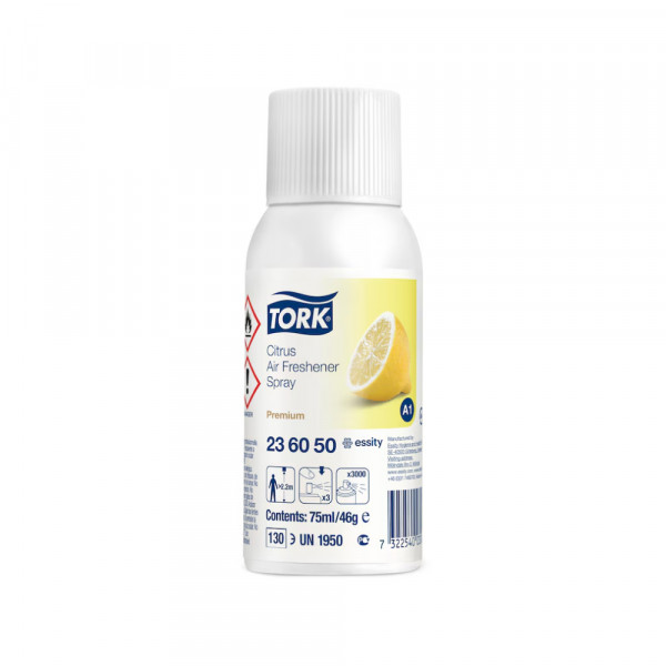 Osveživač vazduha za držač Tork A1 Citrus 236050