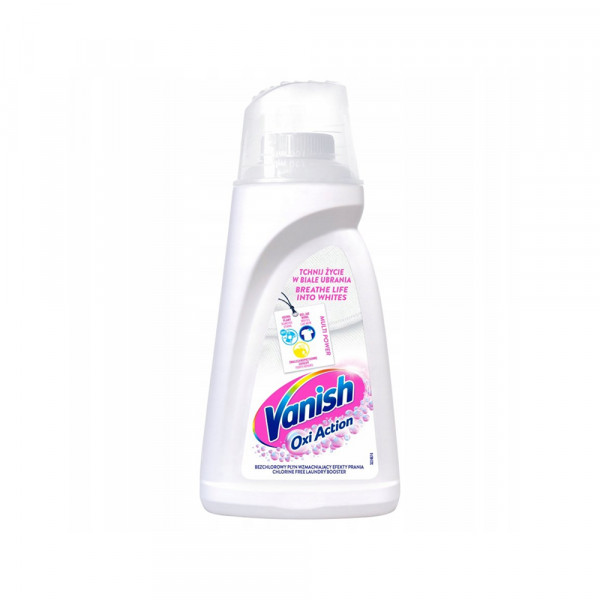 Gel za odklanjanje fleka Vanish Oxi Action 1 litar